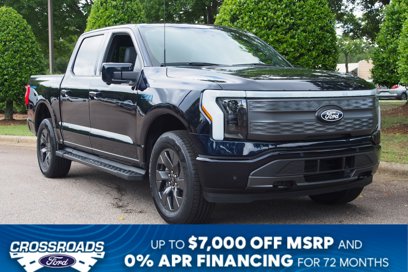 New 2025 Ford F150 Lightning Lariat