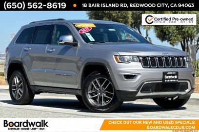 Certified 2021 Jeep Grand Cherokee Limited w/ Luxury Group II