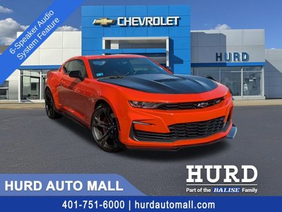 Certified 2020 Chevrolet Camaro LT