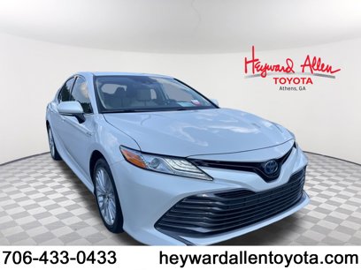 Certified 2019 Toyota Camry XLE