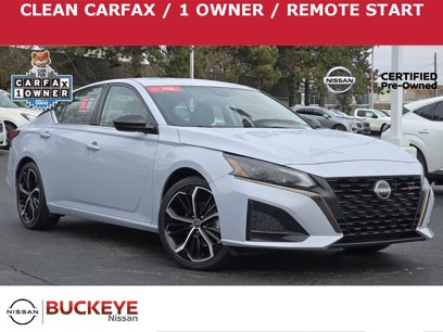 Certified 2023 Nissan Altima 2.5 SR