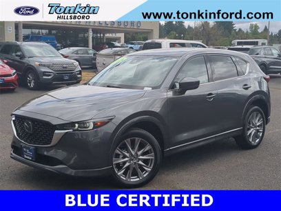 Used 2024 MAZDA CX-5 AWD 2.5 S w/ Premium Plus Pkg