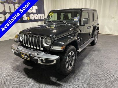 Used 2022 Jeep Wrangler Unlimited Sahara