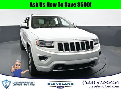 Used 2016 Jeep Grand Cherokee Overland