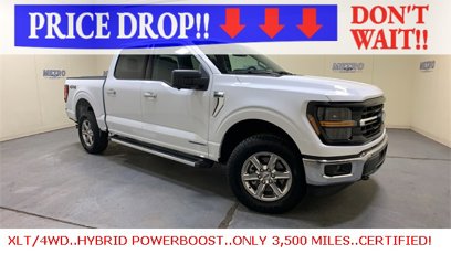 Certified 2024 Ford F150 XLT w/ Mobile Office Package