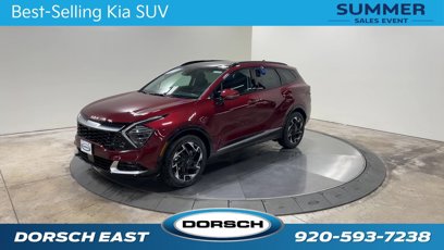 New 2025 Kia Sportage SX