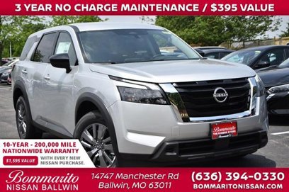 New 2025 Nissan Pathfinder S