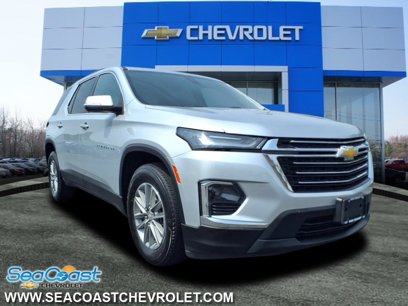 Certified 2022 Chevrolet Traverse LT