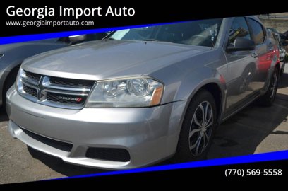 Used 2013 Dodge Avenger SE
