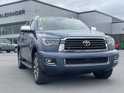 Used 2021 Toyota Sequoia Limited w/ Safety & Convenience Package
