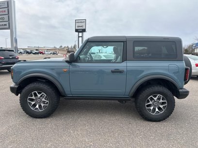 Used 2022 Ford Bronco Badlands