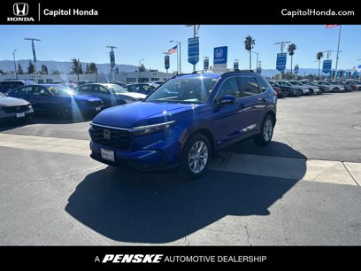 Certified 2025 Honda CR-V EX-L