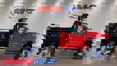 New 2024 Ford F550 4x4 Regular Cab Super Duty