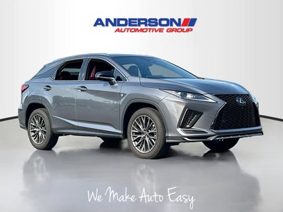 Used 2022 Lexus RX 350 F Sport