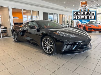 Certified 2025 Chevrolet Corvette Stingray Premium Cpe w/ Z51 Performance Package