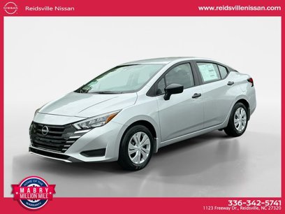 New 2025 Nissan Versa S