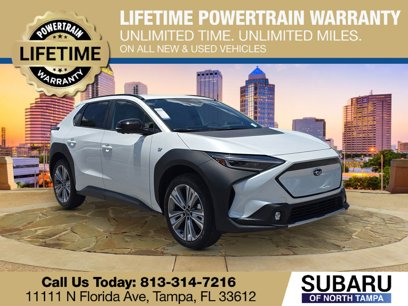 New 2025 Subaru Solterra Limited