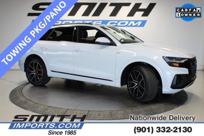 Used 2021 Audi Q8 Premium Plus w/ Premium Plus Package