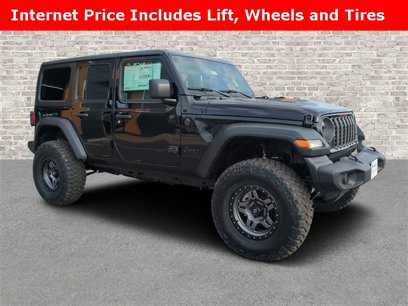 New 2025 Jeep Wrangler Sport