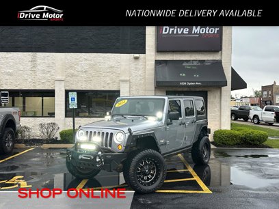 Used 2014 Jeep Wrangler Sahara