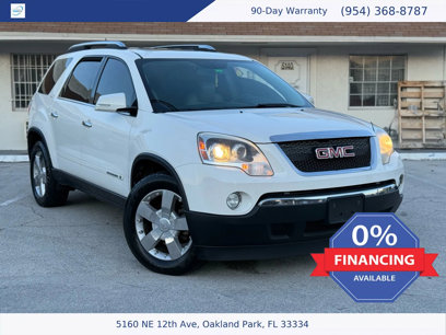 Used 2007 GMC Acadia SLT w/ Trailering Package