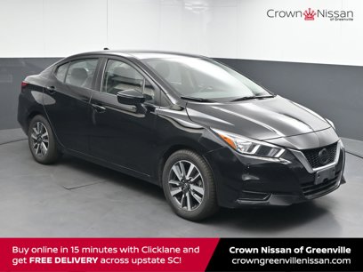 Used 2021 Nissan Versa SV