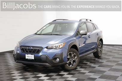 Used 2021 Subaru Crosstrek 2.5i Sport w/ Moonroof Package