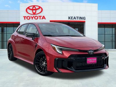 New 2025 Toyota Corolla GR