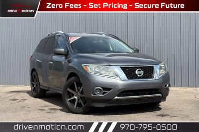Used 2016 Nissan Pathfinder S