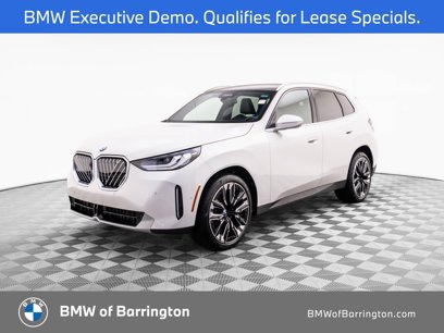 New 2025 BMW X3 xDrive30i w/ Premium Package
