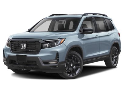 Certified 2024 Honda Passport Black Edition