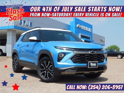 New 2025 Chevrolet TrailBlazer ACTIV w/ Convenience Package