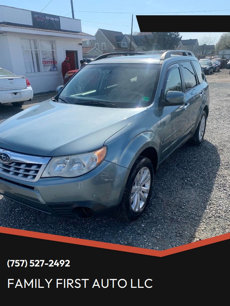 Used 2013 Subaru Forester 2.5X Premium