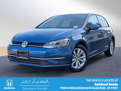 Used 2021 Volkswagen Golf 4-Door