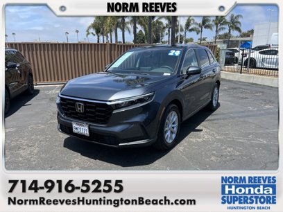 Used 2024 Honda CR-V EX