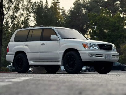 Used 2000 Lexus LX 470 4WD