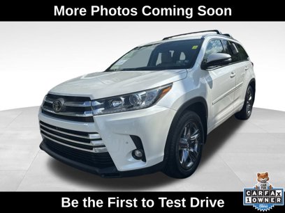 Used 2019 Toyota Highlander Limited Platinum