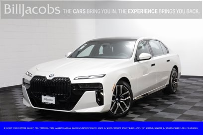 Certified 2025 BMW 760i xDrive w/ Executive Package