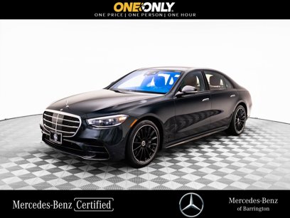 Certified 2023 Mercedes-Benz S 580 4MATIC Sedan