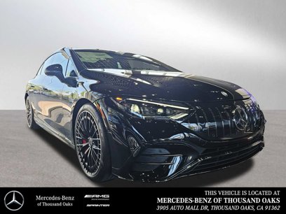 New 2025 Mercedes-Benz EQE AMG 4MATIC Sedan