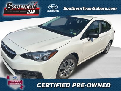 Certified 2020 Subaru Impreza 2.0i