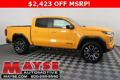 New 2026 GMC Canyon AT4