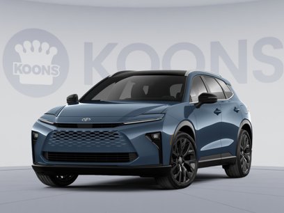 New 2025 Toyota Crown Signia