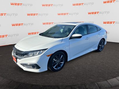Used 2021 Honda Civic EX