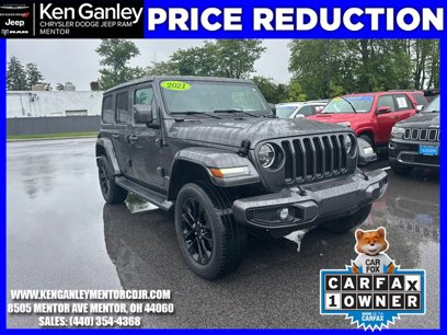 Certified 2021 Jeep Wrangler Unlimited Sahara