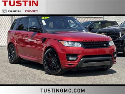 Used 2017 Land Rover Range Rover Sport HSE Dynamic