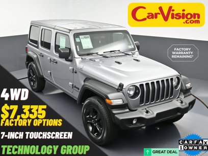 Used 2021 Jeep Wrangler Unlimited Sport