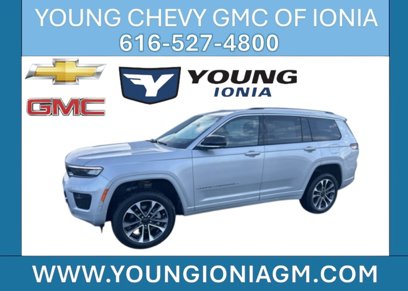 Used 2022 Jeep Grand Cherokee L Overland w/ Advanced Protech Group III