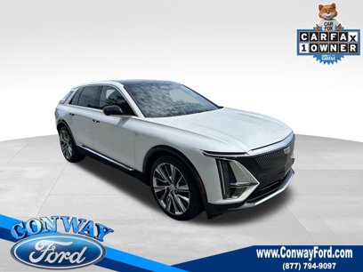 Used 2024 Cadillac Lyriq Luxury w/ LPO, Floor Liner Package