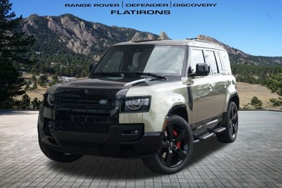 New 2025 Land Rover Defender 110 X